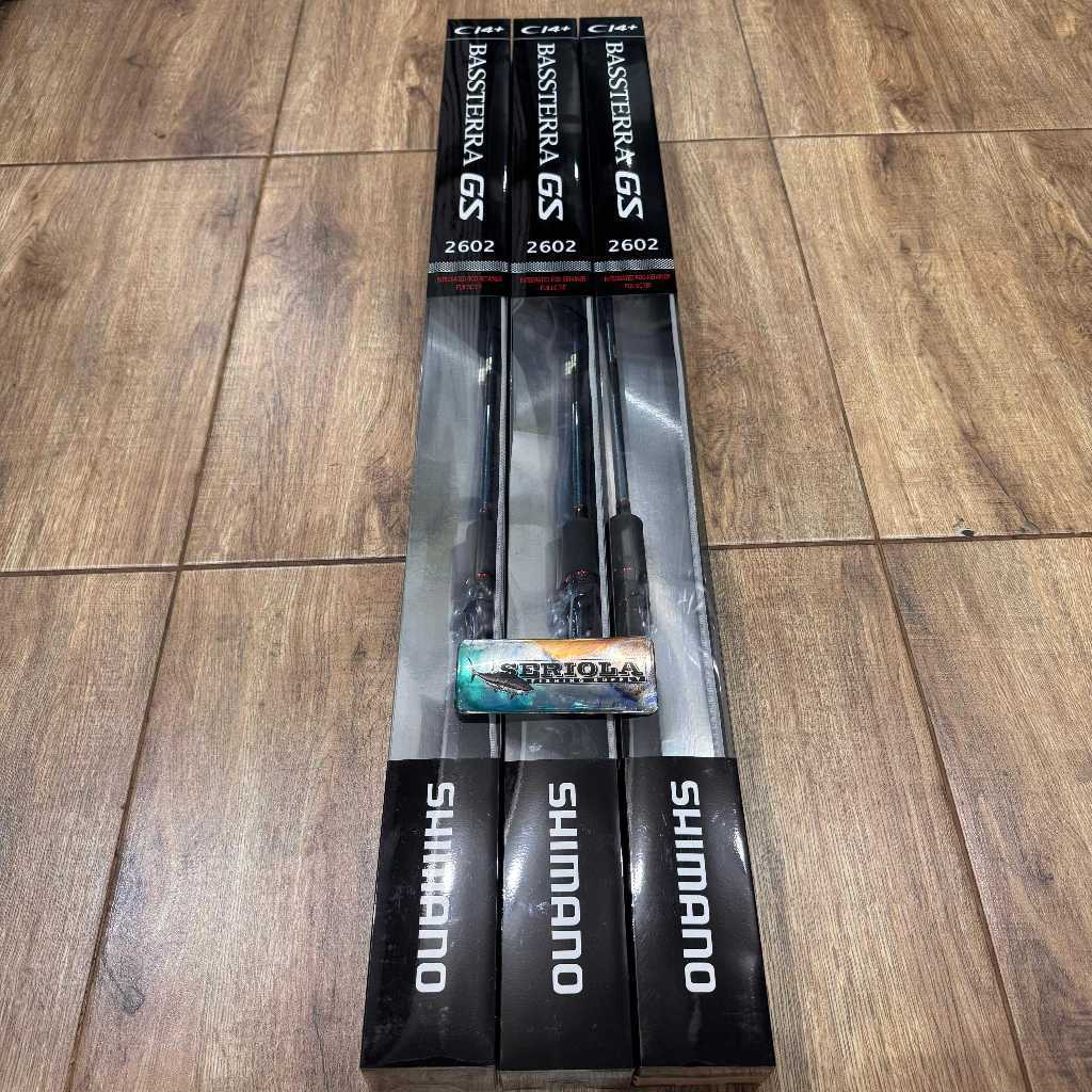 JORAN SHIMANO BASSTERRA GS 19 2602F ROD