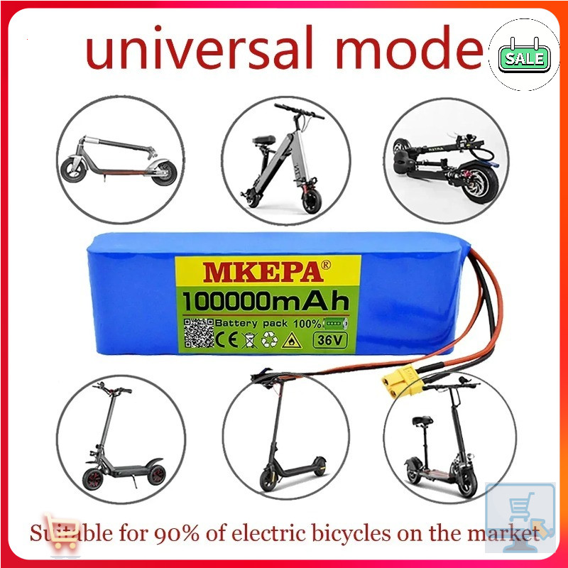 [For 10S2P 36V 100000mAh 36v Electric Scooter Battery Lithium Electric Scooter 500W Electric Scooter