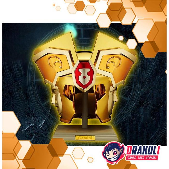 BANDAI BN Head Collection Saint Seiya Gemini Helmet
