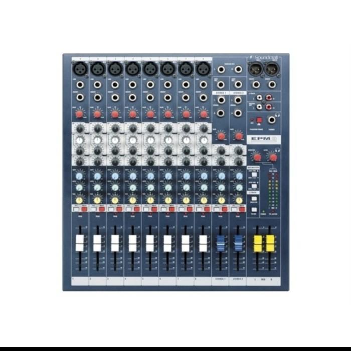 Mixer Soundcraft EPM 8/Mixer soundcraft epm8/Soundcraft EPM8 original