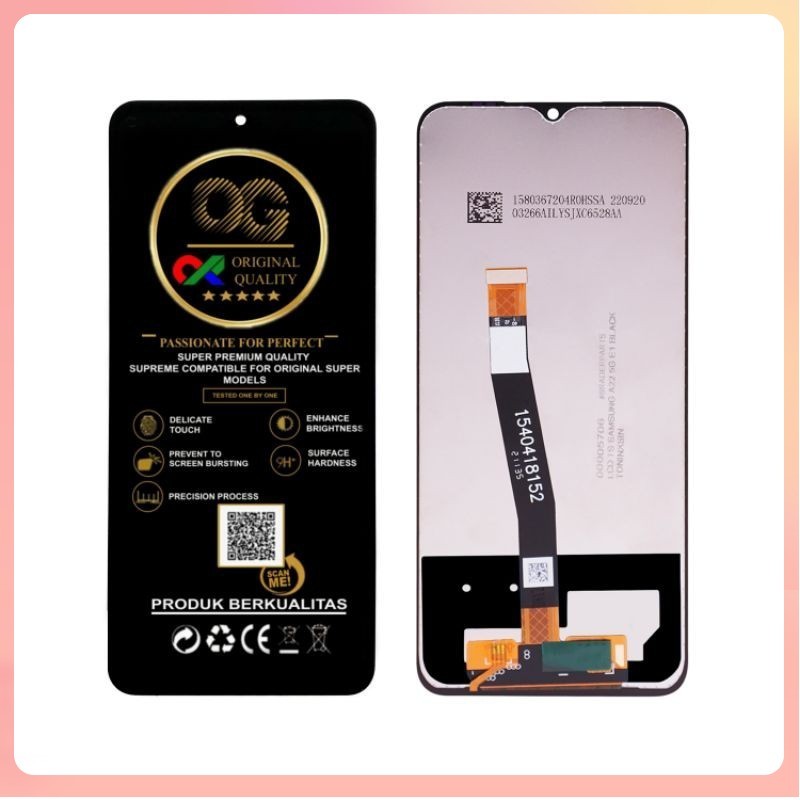 ORI LCD SAMSUNG A22 5G / A226 FULLSET OG SUPER
