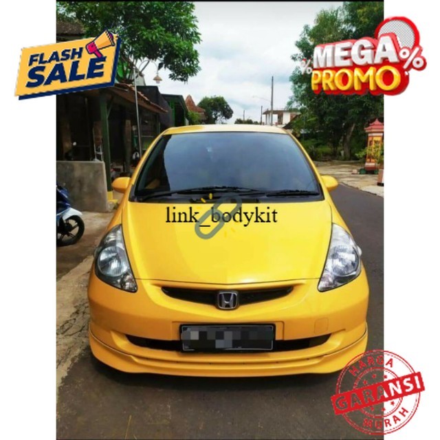 Bodykit Jazz Vtec Gd3 Bodi Kit Jazz Idsi 2003-2005