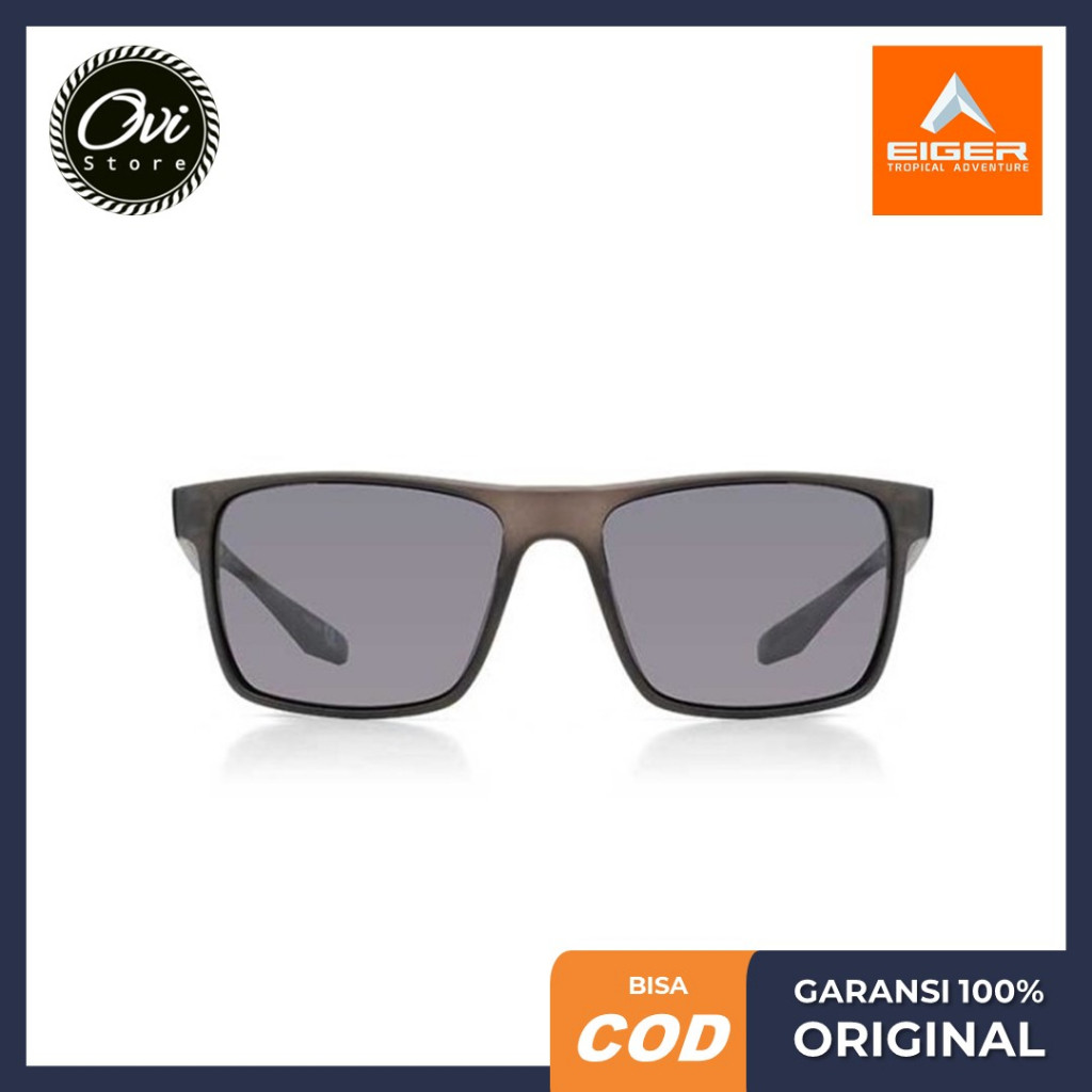 EIGER1989 Haller Sunglasses Black Kacamata Original