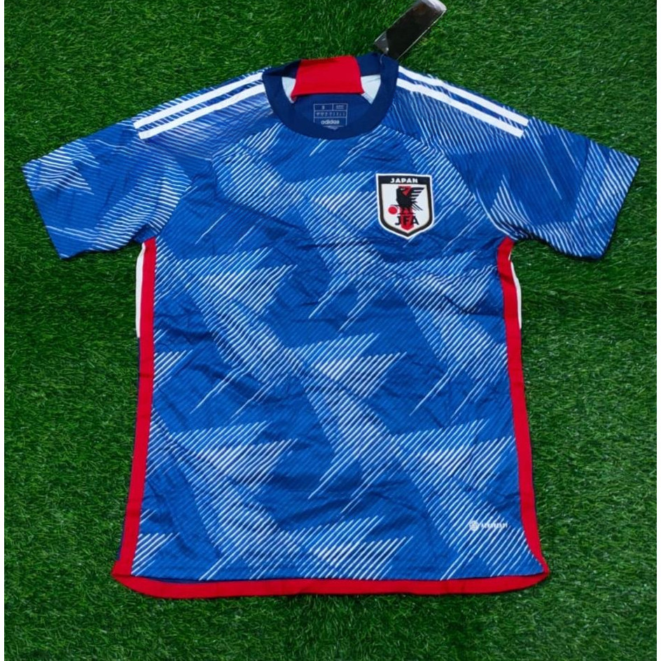 JERSEY BAJU BOLA JEPANG HOME PIALA DUNIA 2022