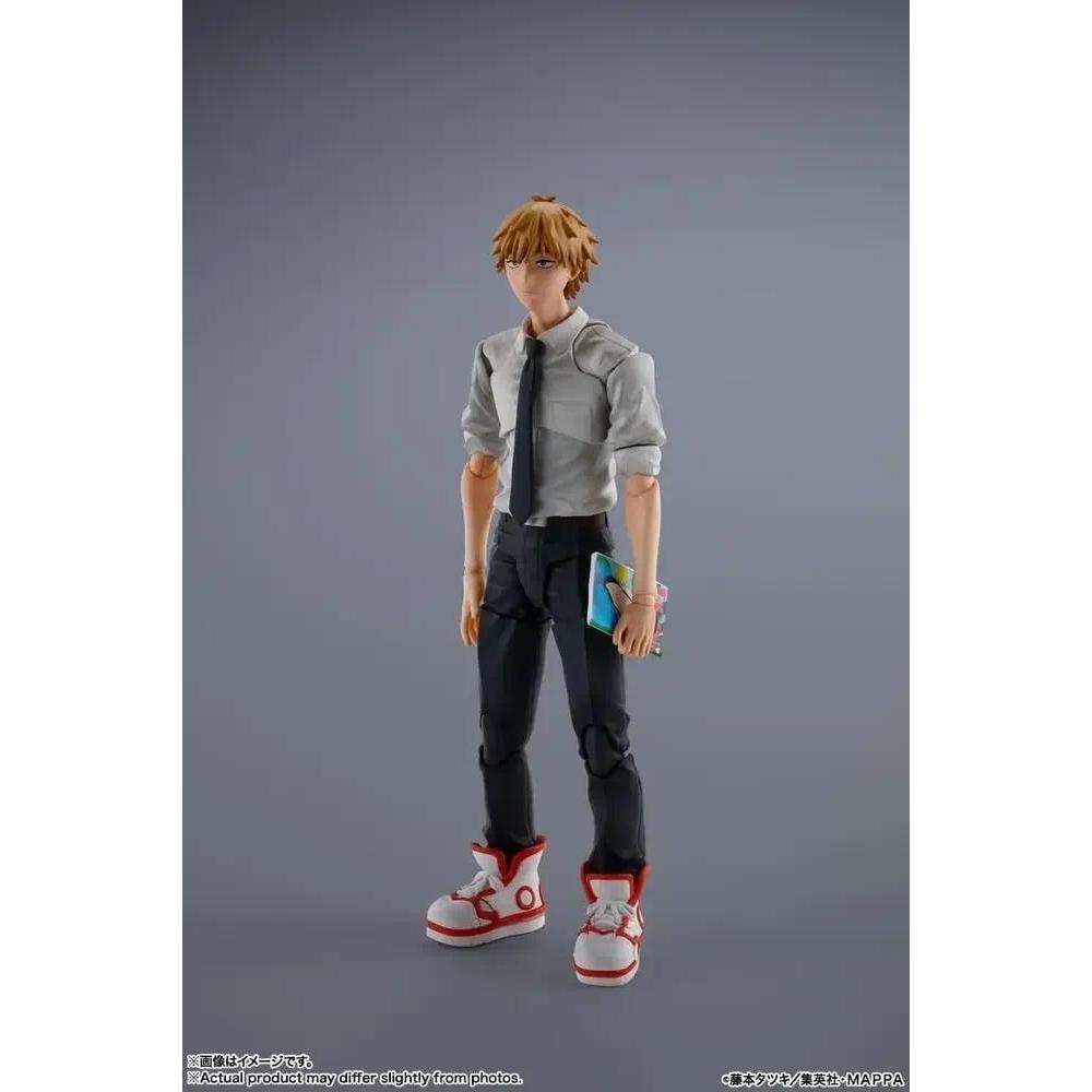 In Stock Bandai S.H.Figuarts SHF Denji Chainsaw Man Action Figure Collectible Toy Gift