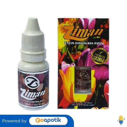 Ziman Enzim Antioksidan 15 Ml Botol