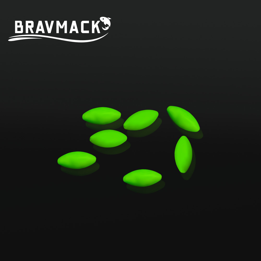 50pcs space bean high-quality foam fishing buoys olive fishing buoys high-quality fishing line acces