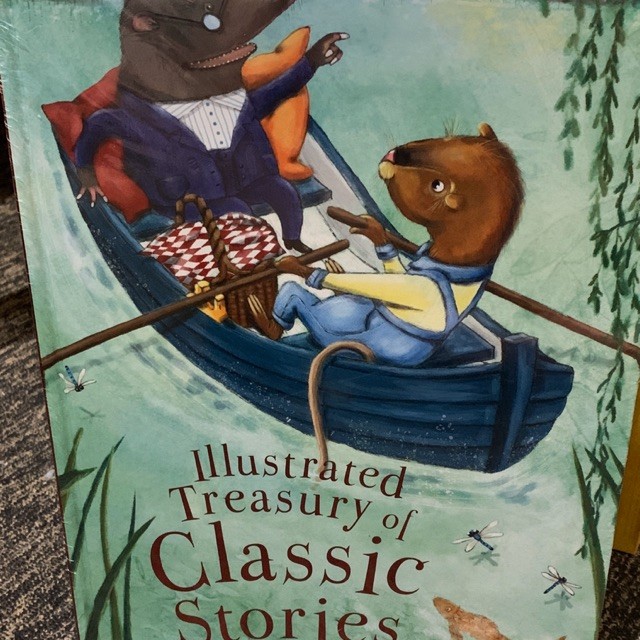 Illustrated Treasury of Classic Stories
