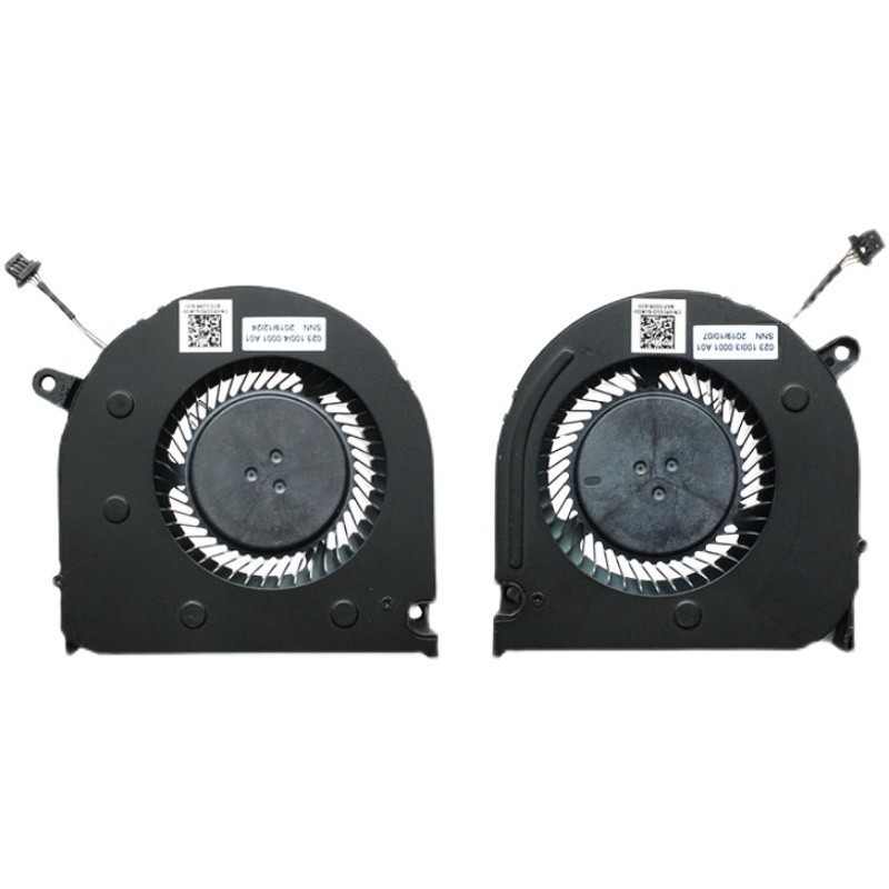 IRH Dell G5 SE 15 5500 5505 G3 3500 CPU VGA Cooler Fan