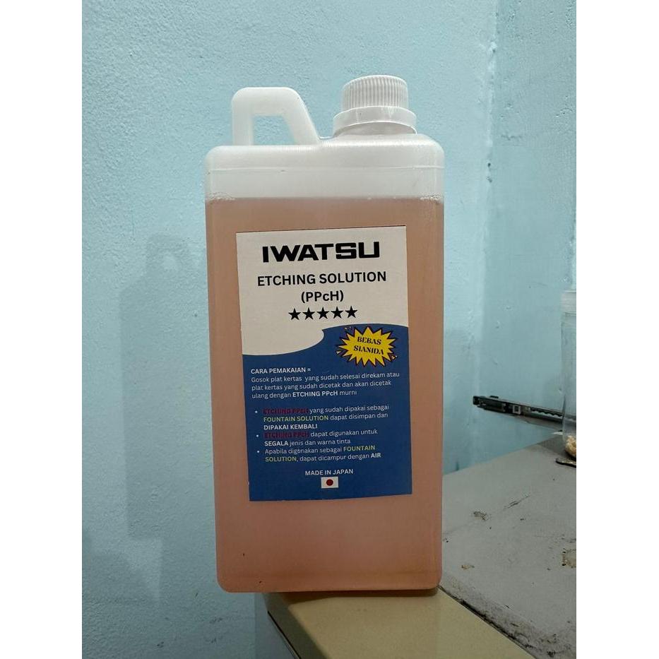 Etching Solution IWATSU JEPANG 100% JAPAN ORIGINAL