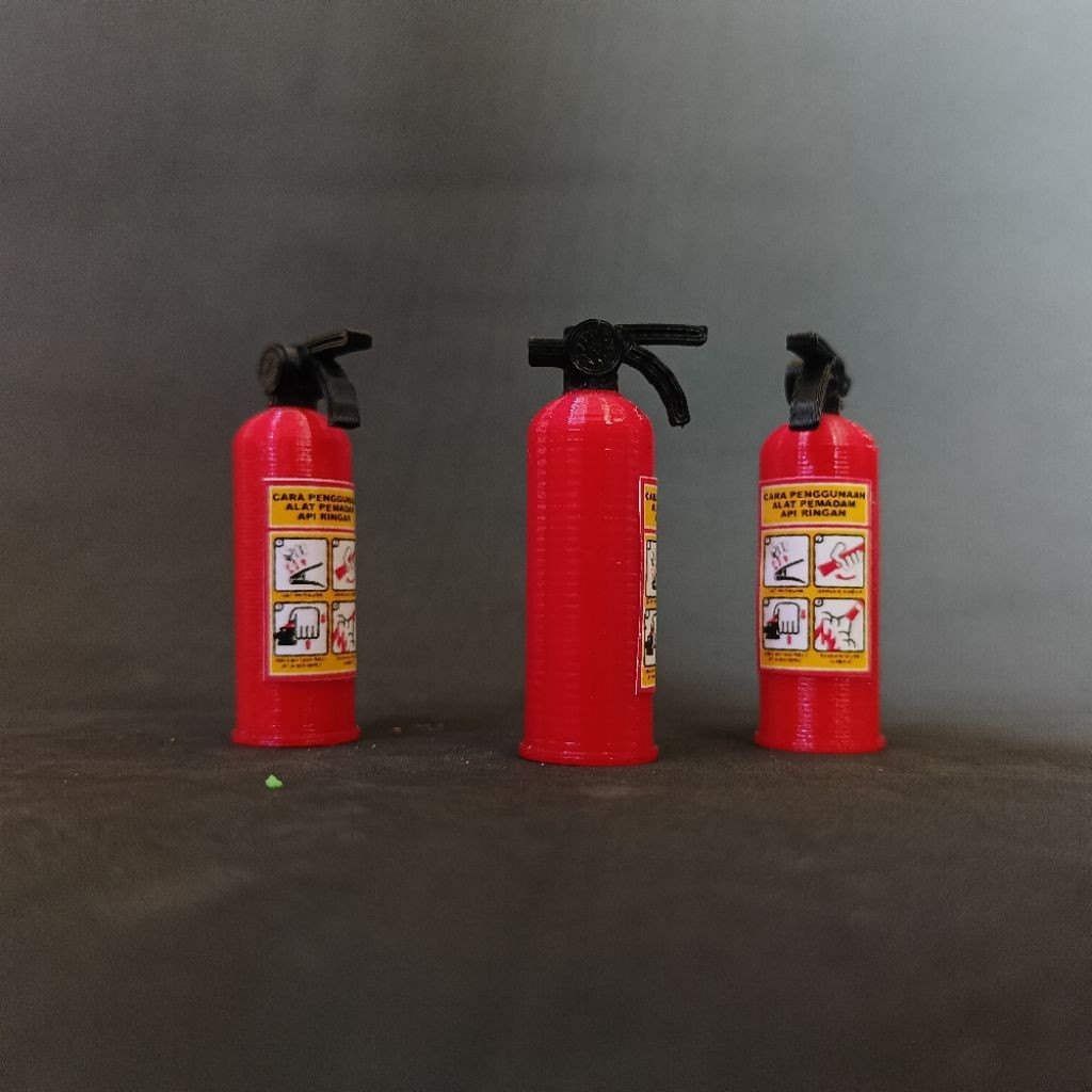 Miniatur Apar untuk RC Adventure skala 1/12 dan 1/10