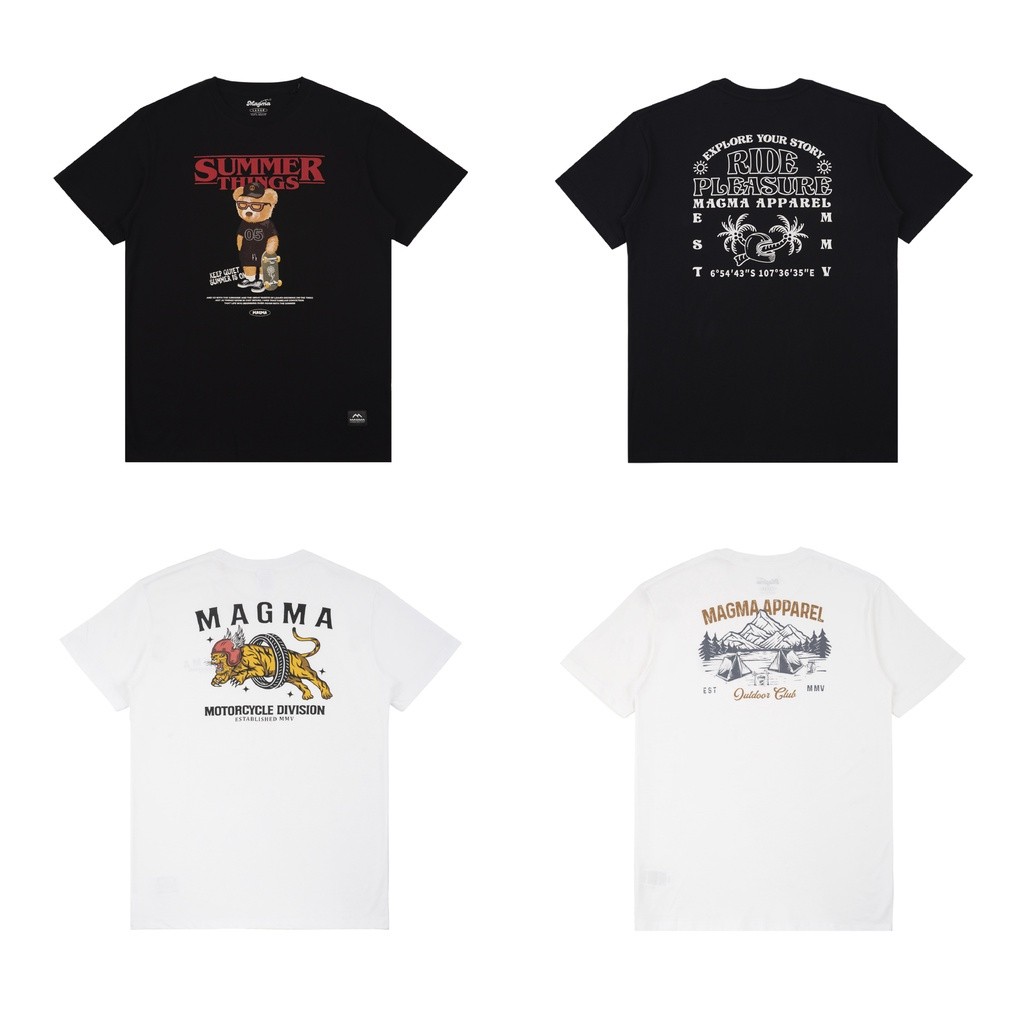 (7) Promo Kaos Traveling Magma Apparel | Kaos Cowok Kaos Distro Bandung Kaos Premium | Tshirt Magma 