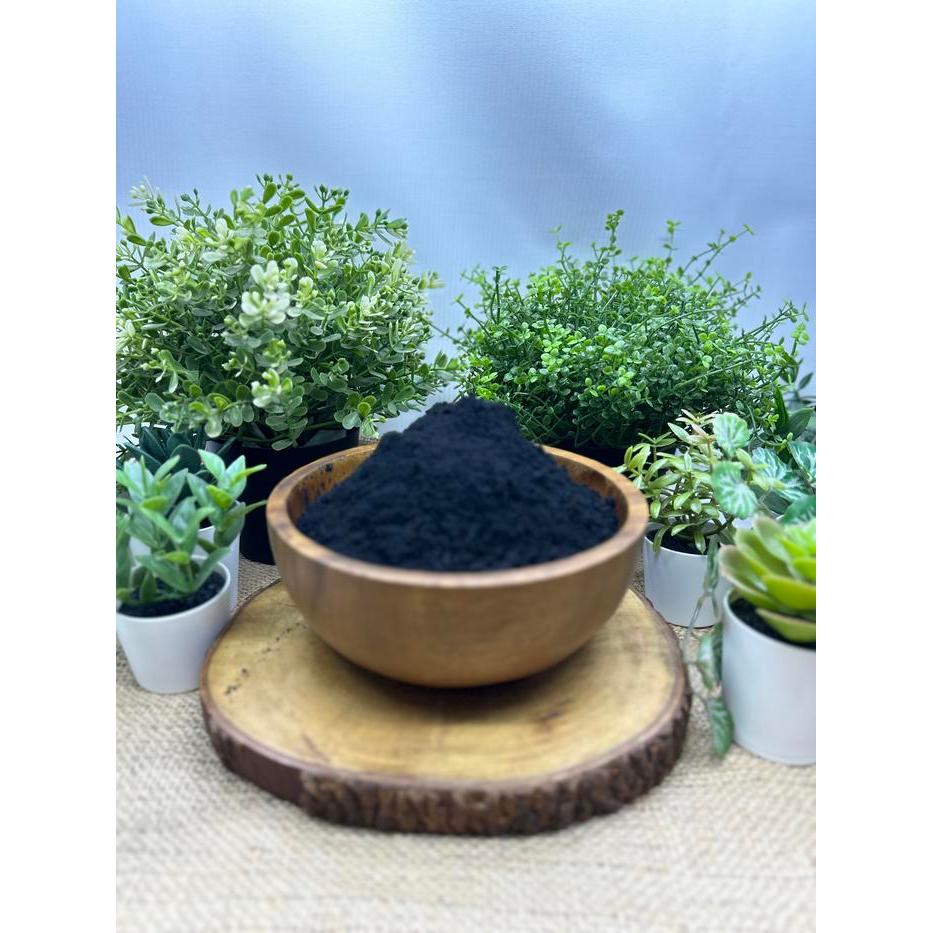 Activated Charcoal Powder Food Grade 100 gram / Bubuk Arang Aktif premium