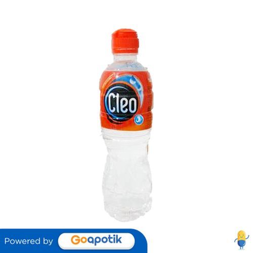 Cleo Air Mineral 550 Ml Botol