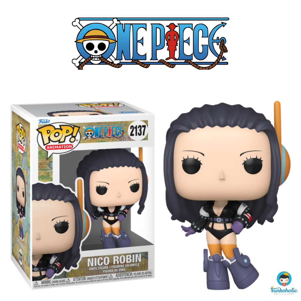 Funko POP Animation One Piece - Nico Robin (Egghead Arc) #2137