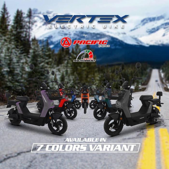 pacific vertex sepeda listrik