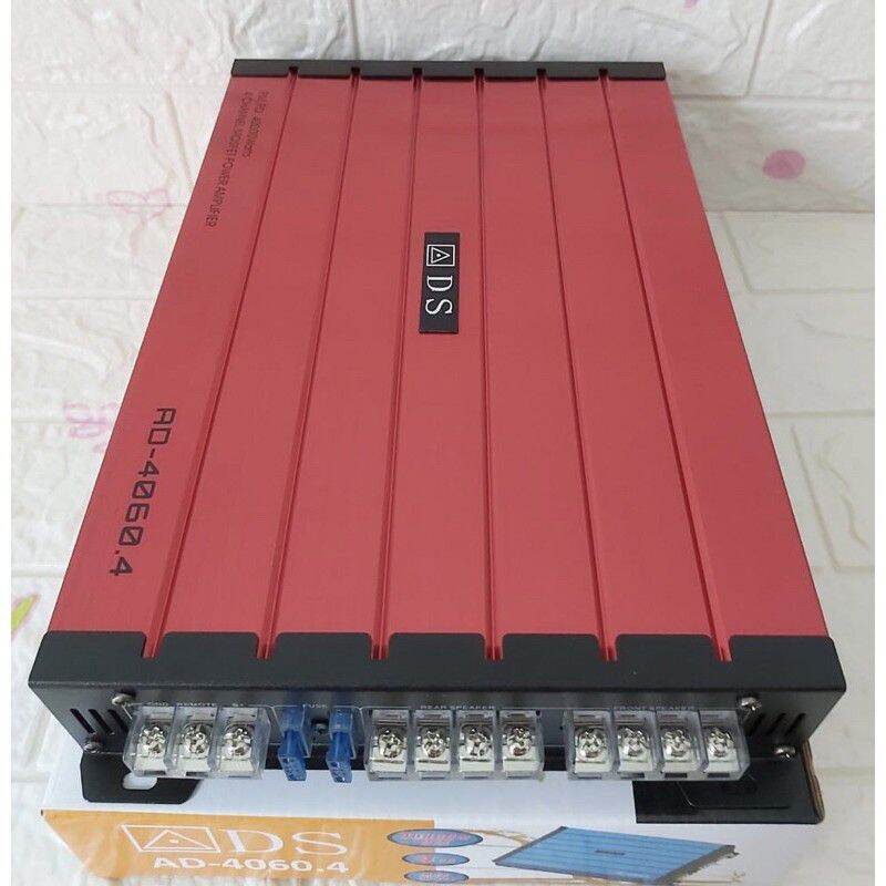 Power amplifier car audio ADS AD-4060.4 Mosfet 4 channel 40.000 watt
