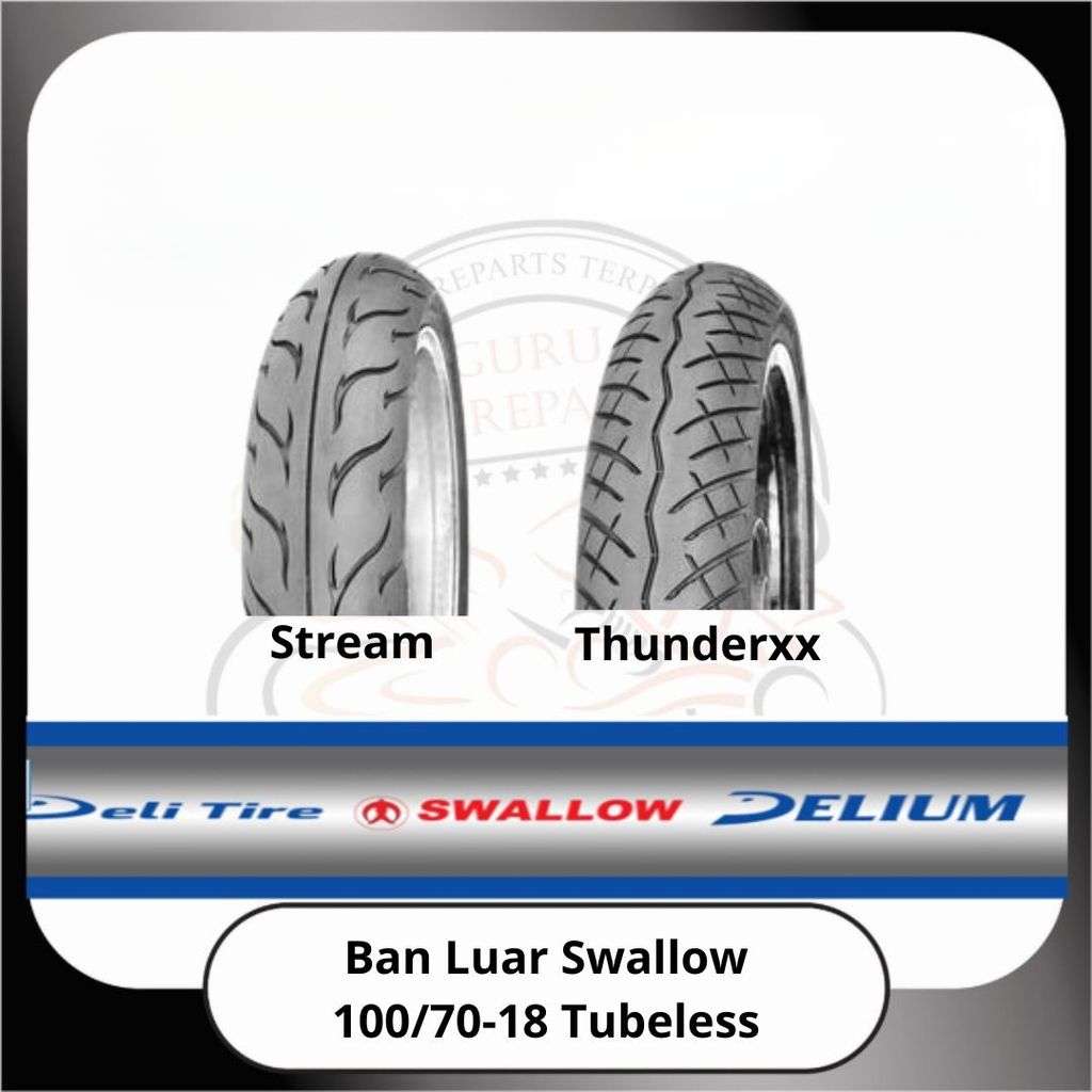 Ban Luar Swallow Tubeless 100/70-18