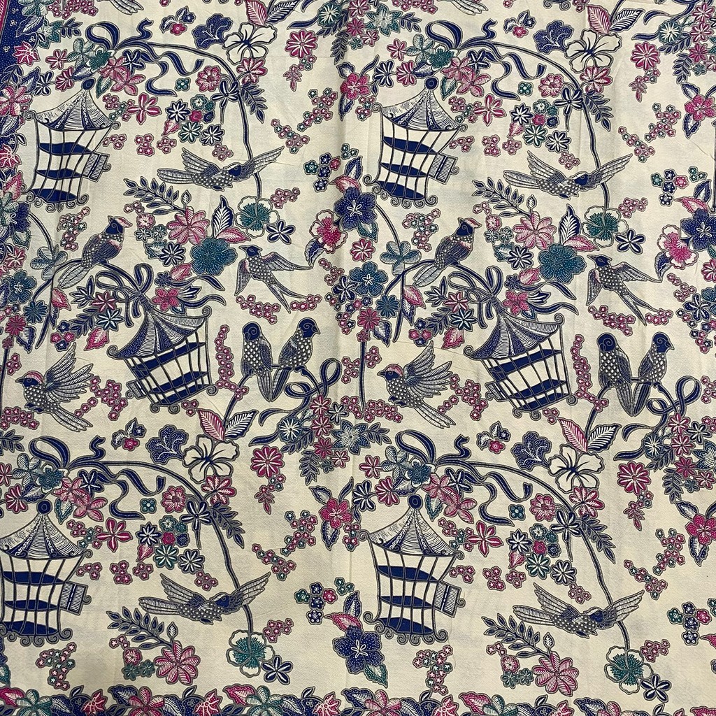 MARGARIA BATIK - Kain Batik Potongan Print Bahan Katun dan Dobby Halus Premium - Margaria Batik Prom