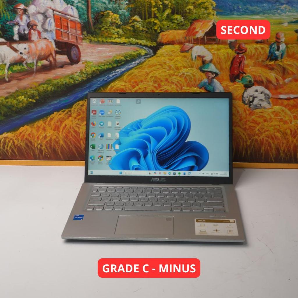 ASUS VIVOBOOK_ASUS LAPTOP X415EA_A1400EA i5 1135G7 8 GB (14") GRADE C - MINUS LAPTOP SECOND ORIGINAL