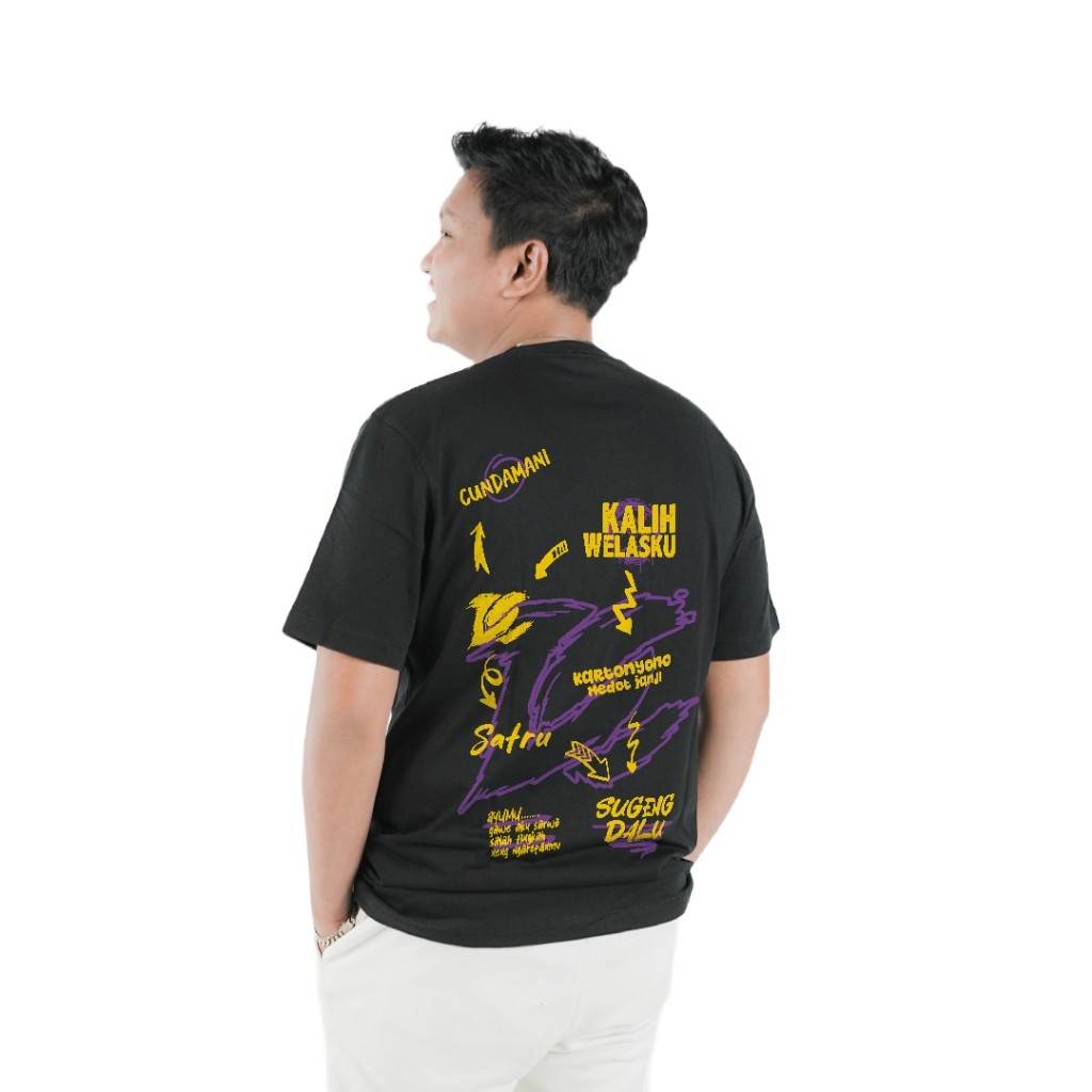 DC MERCHANDISE OFFICIAL KAOS | FILIGIRAN