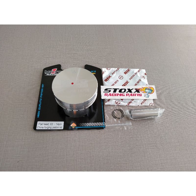 PISTON FORGED 57 58 58.5 59 60 61 62 63 64 65 66 67 68 69 70 71 72 PEN 14 M1R MOTO1 MENTAH seher pin
