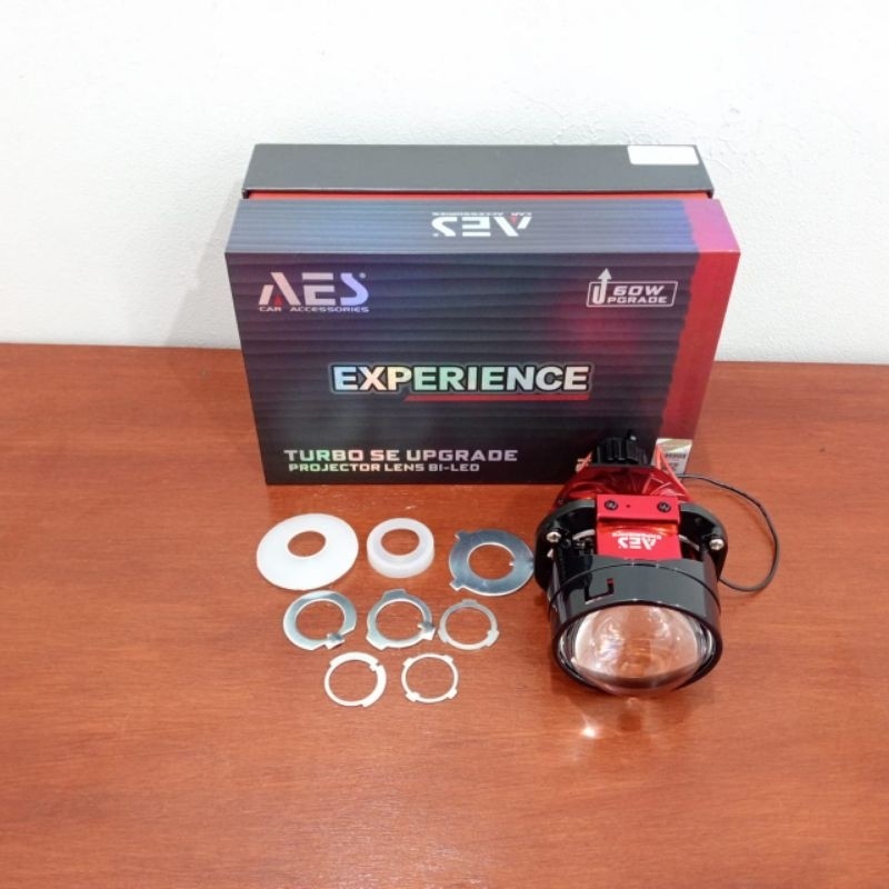 BILED AES TURBO SE AES EXPERIENCE NON LASER UPRADE 60 WATT