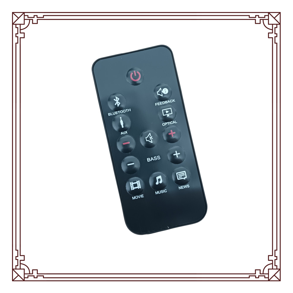 New universal remote control fit for JBL SB150 SB400 SB350 SB450 Cinema Soundbar Sound bar