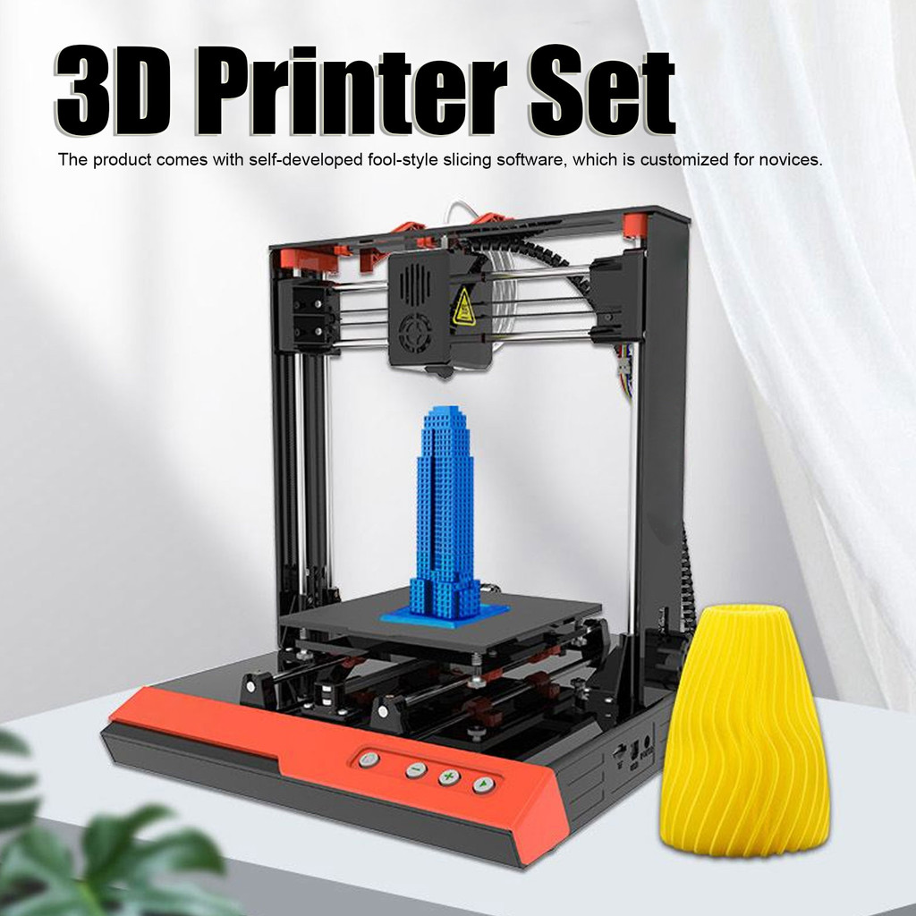 3D Printer 3D Printer Set 3D Printer Set Small Portable Home NonProfessional Mute High Accuracy Y Pr