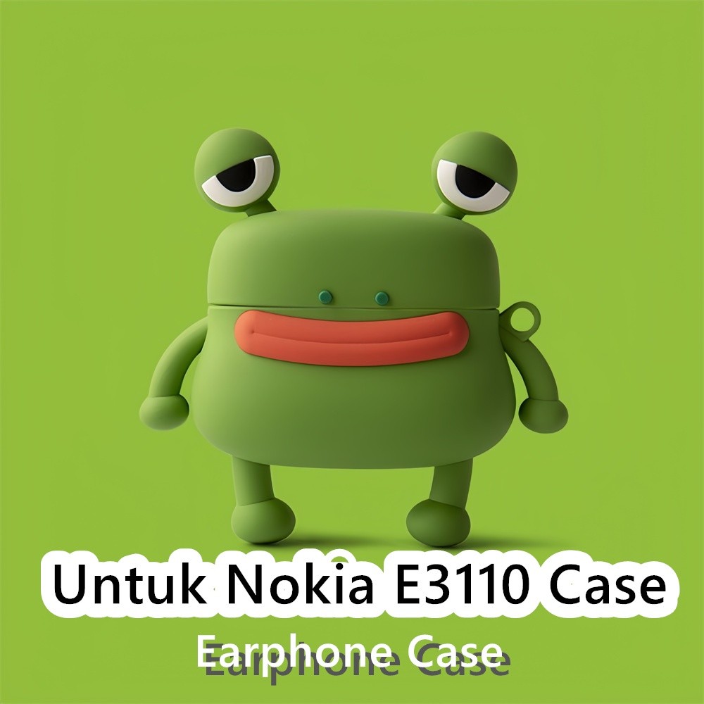 Inovasi Untuk Nokia E3110 Case Kartun Inovasi Lembut Silicone Pelindung Case NO.1
