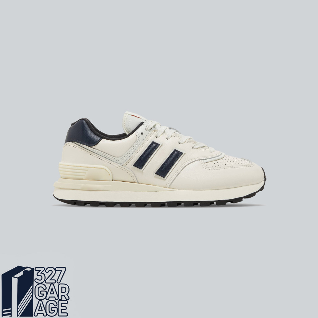 Sneakers New Balance 574 LEATHER WHITE U574LGTO Original BNIB Unisex