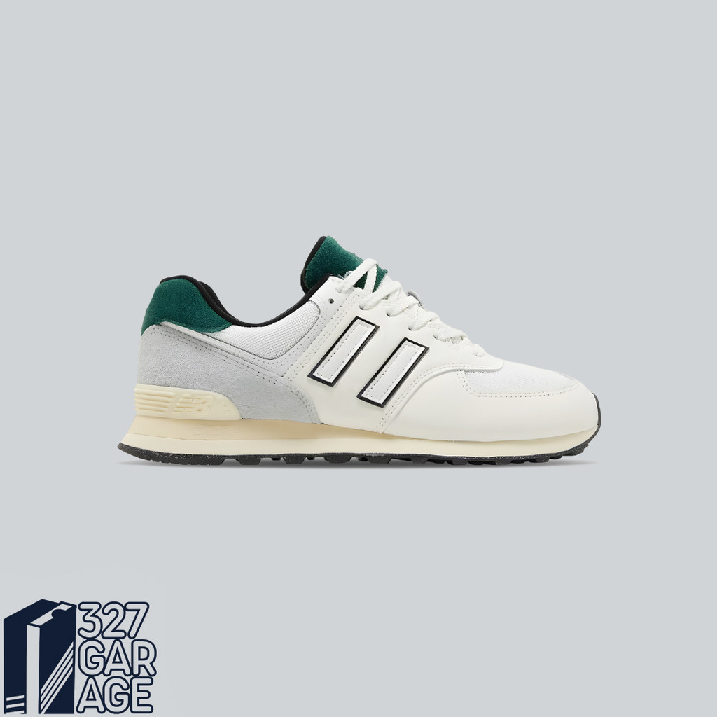 Sneakers New Balance 574 White Green Original BNIB Unisex