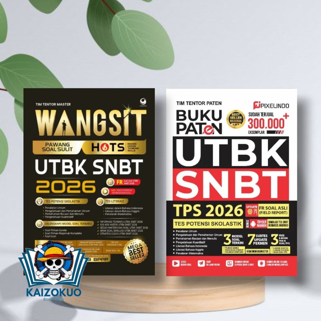 PASTI LOLOS PTN : Buku Paten UTBK SNBT 2026 & Buku Wangsit UTBK SNBT 2026