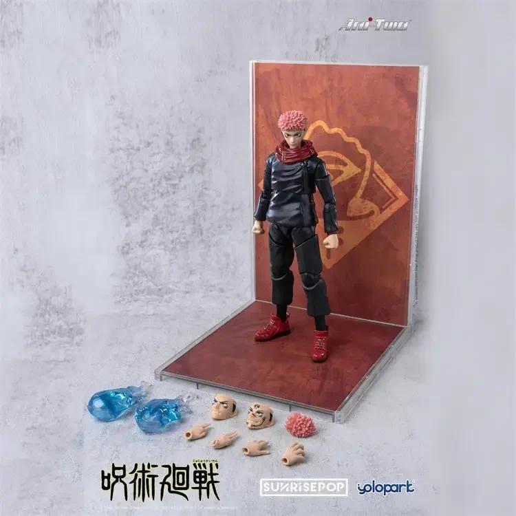 Original SUNRISEPOP Satoru Gojo Fushiguro Megumi Itadori Yuji Jujutsu Kaisen SHF Anime Action Figure