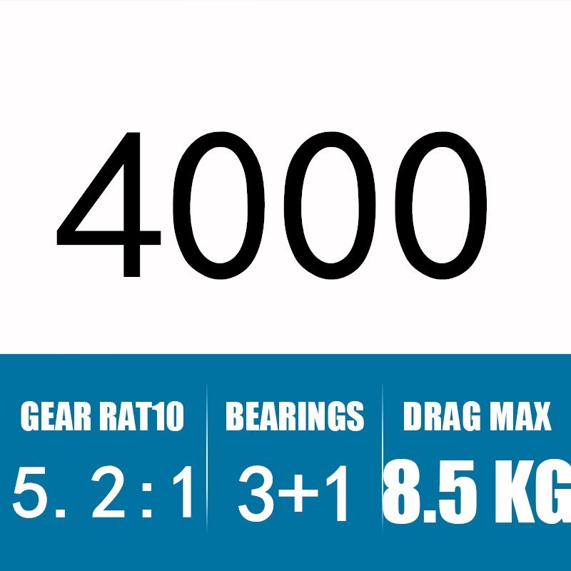 Shimano Sienna Original Spinning Fishing Reel Seawater Freshwater 500-4000 Ar-C Spool 3D Gear  Fishi