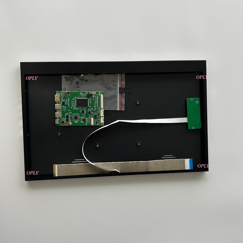 Metal case back cover with TYPE-C mini HDMI-compatible USB Controller board LCD panel Y for NT156FHM