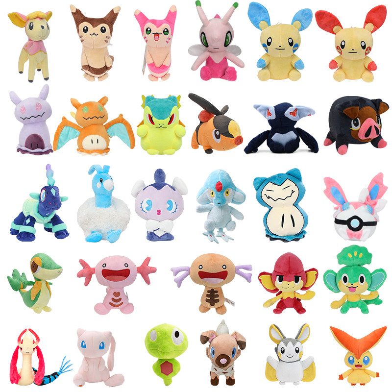 Altaria Pokemon Plush Toy Gothita Terapagos Poke Ball Sylveon Plushies Anime Azelf Charizard Mewtwo 