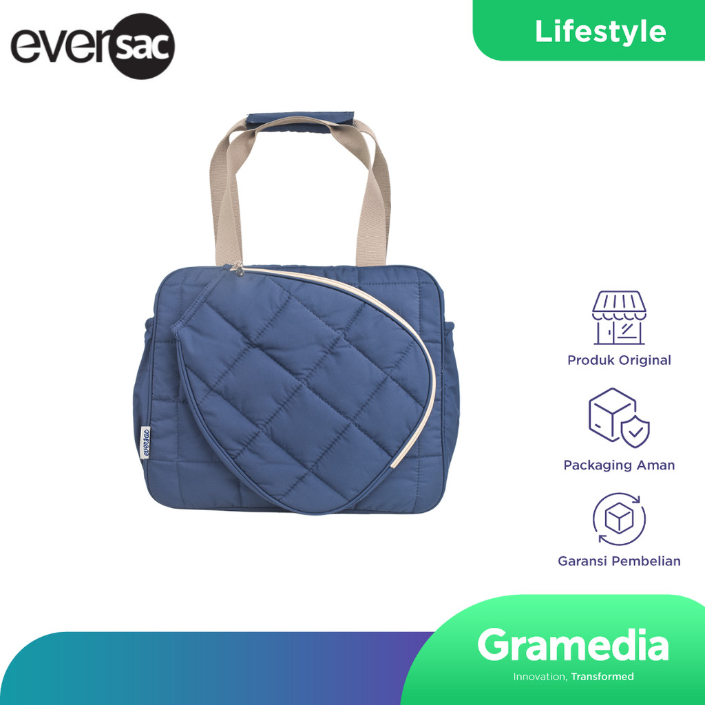 Eversac Padel Bag Navy