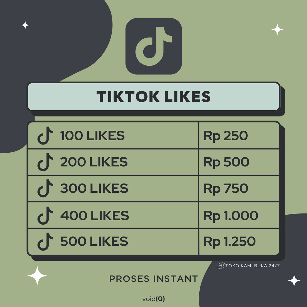 PROMO Like TikTok FYP Permanen – Jual Beli Likes Tiktok.fyp Global Untuk Postingan VT Tiktk, Pengiri