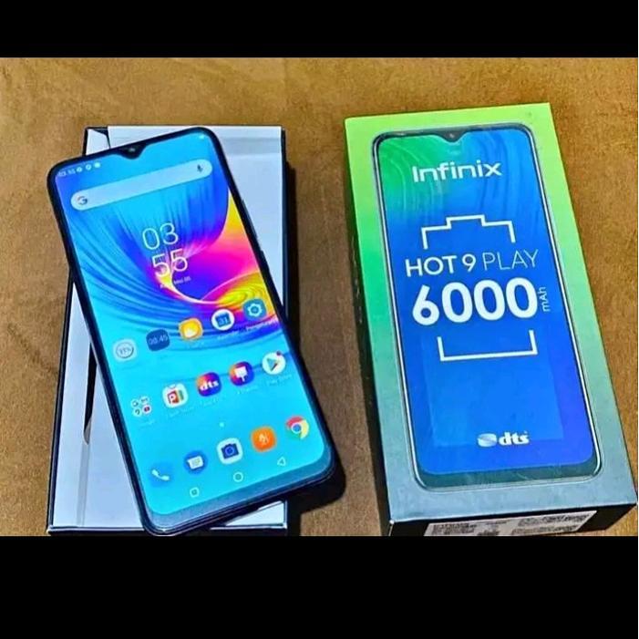 Hp INFINIX HOT 10 Pro Ram 4/128  Smart Bluetooth Tws