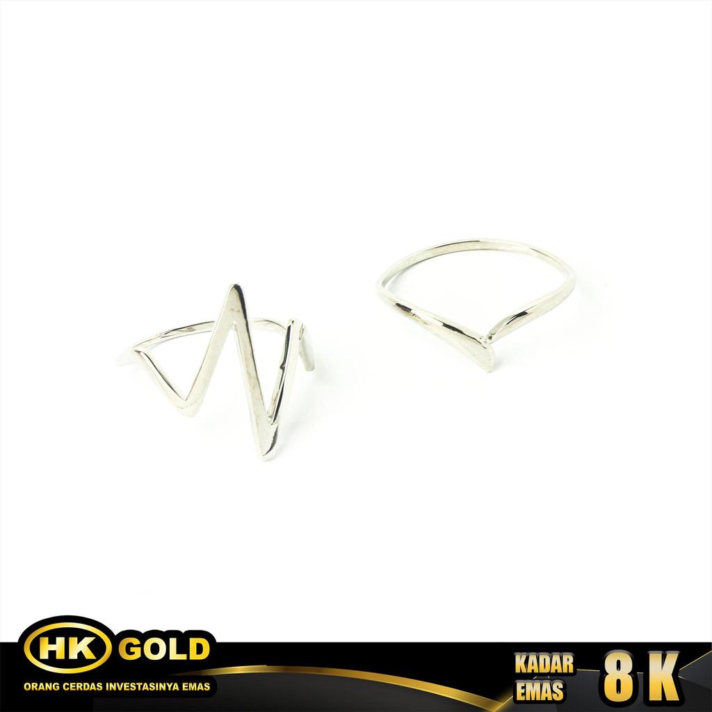 Cincin Emas 8K Type 1593 HK GOLD