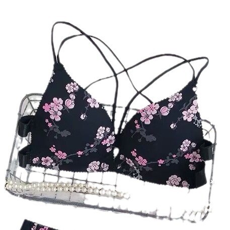 Aula Pengalaman Terlarang COD  Bra berkancing depan, tanpa kawat, push-up, seksi