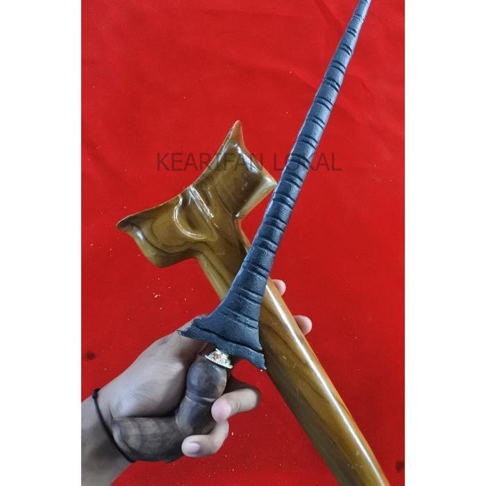 KERIS LANGITAN SEPANG RON PRING bugis  - bilah saja dijual kerisnyaa ajaa KF3534