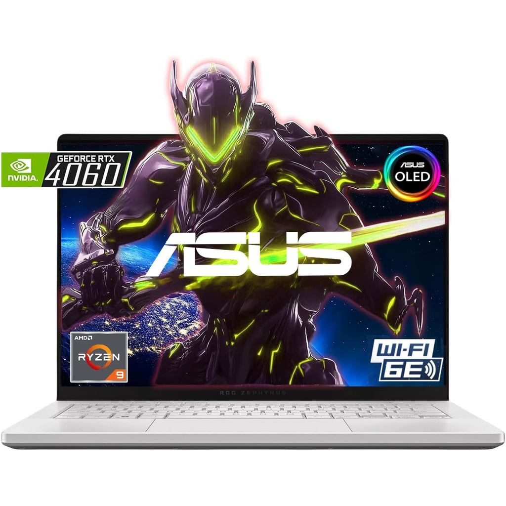 ASUS 2024 MUX ROG Zephyrus G14 14" OLED 120HZ 3K(2880 x 1800) Gaming Laptop