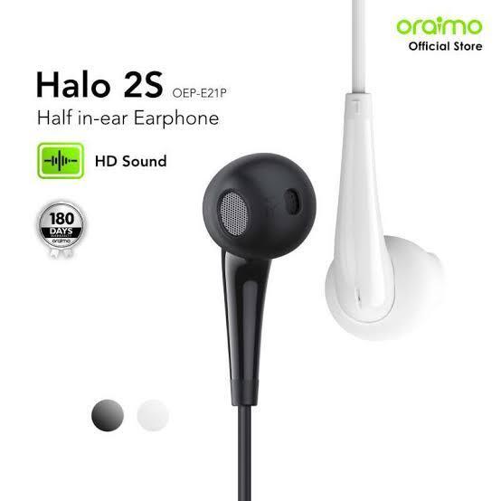 ORAIMO OEP-E21P Wired Earphone Melodious Sound With Mic
