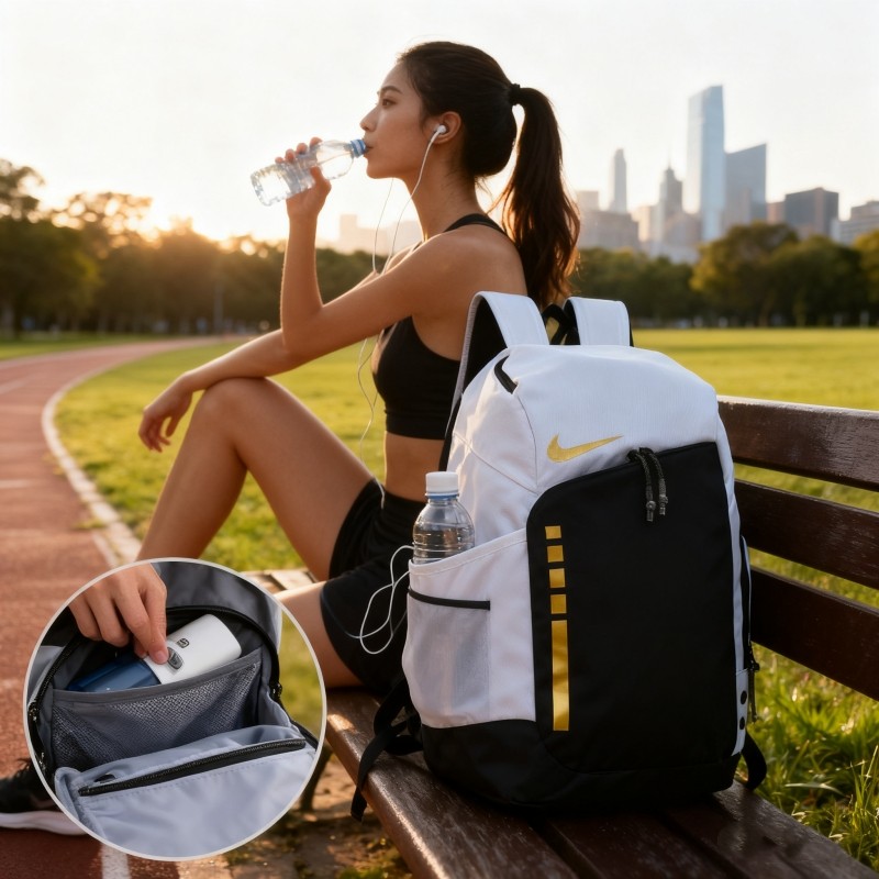 Piton Bear Tas Ranse Nike Original Tas Sekolah Pria Wanita,Tas Olahraga Multifungsi