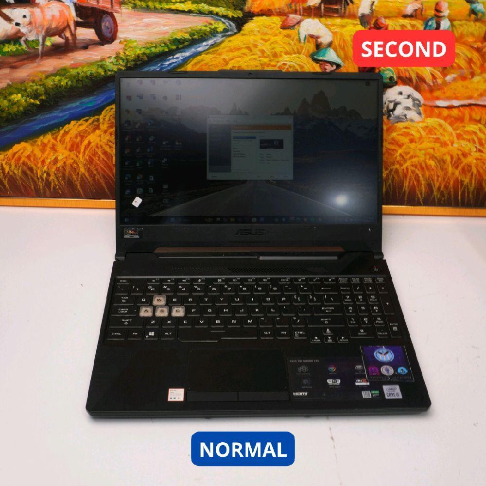 ASUS TUF GAMING F15  FX506LH_FX506LH i5 10300H 8 GB (15.6") LAPTOP SECOND ORIGINAL SINAR MUTIARA CEL