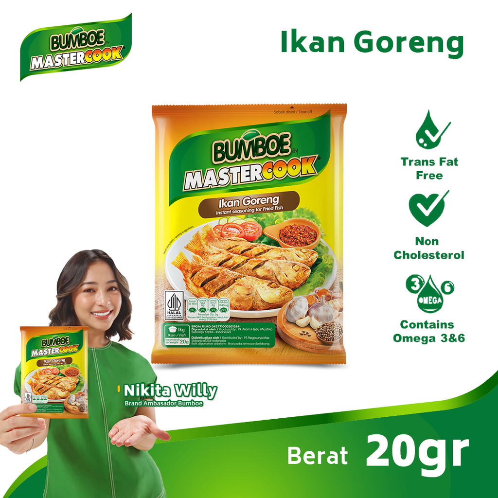 Bumboe by Mastercook Bumbu Ikan Goreng