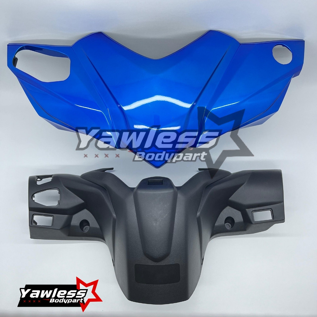 Batok Beat Fi 2015 - 2016 Depan Belakang warna Biru/ batok beat fi starter Halus