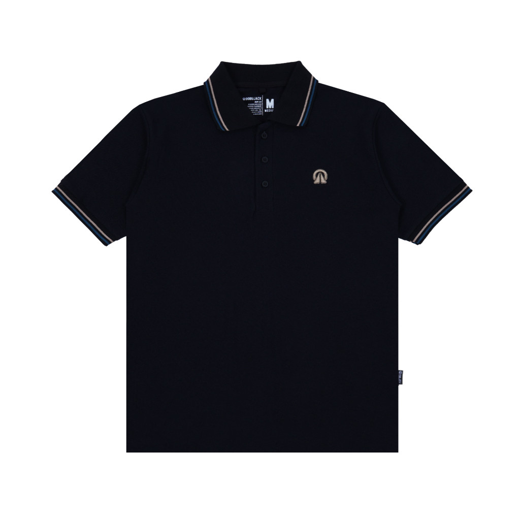 DELISTORE Dobujack Polo Shirt Gecko Black